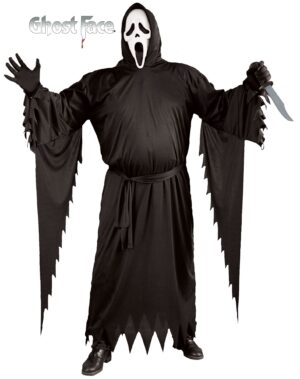 Ghost Face Plus Size Costume