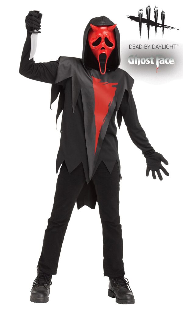 Dead by Daylight Devil Face Child Costume