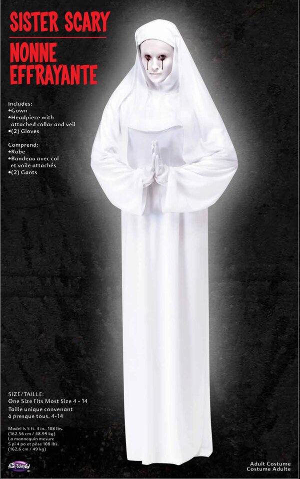 Sister Scary Adult Costume - Image 3