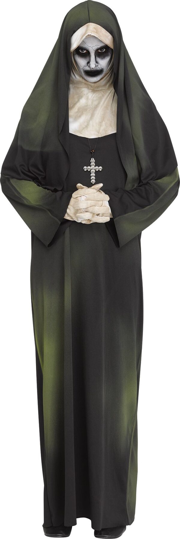Possessed Nun Adult Costume