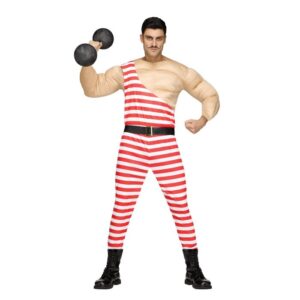 Carney Muscle Man Adult Costume