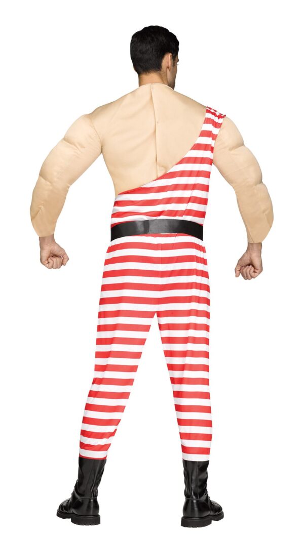 Carney Muscle Man Adult Costume - Image 2