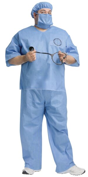 Doctor Plus Size Men's Costume
