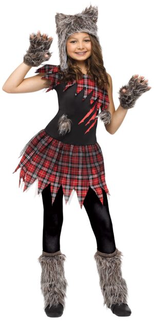 Wild Wolfie Child Costume