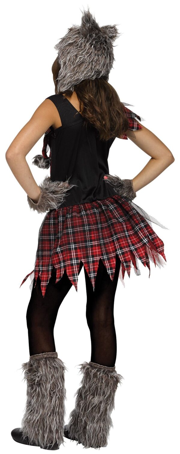 Wild Wolfie Child Costume - Image 2