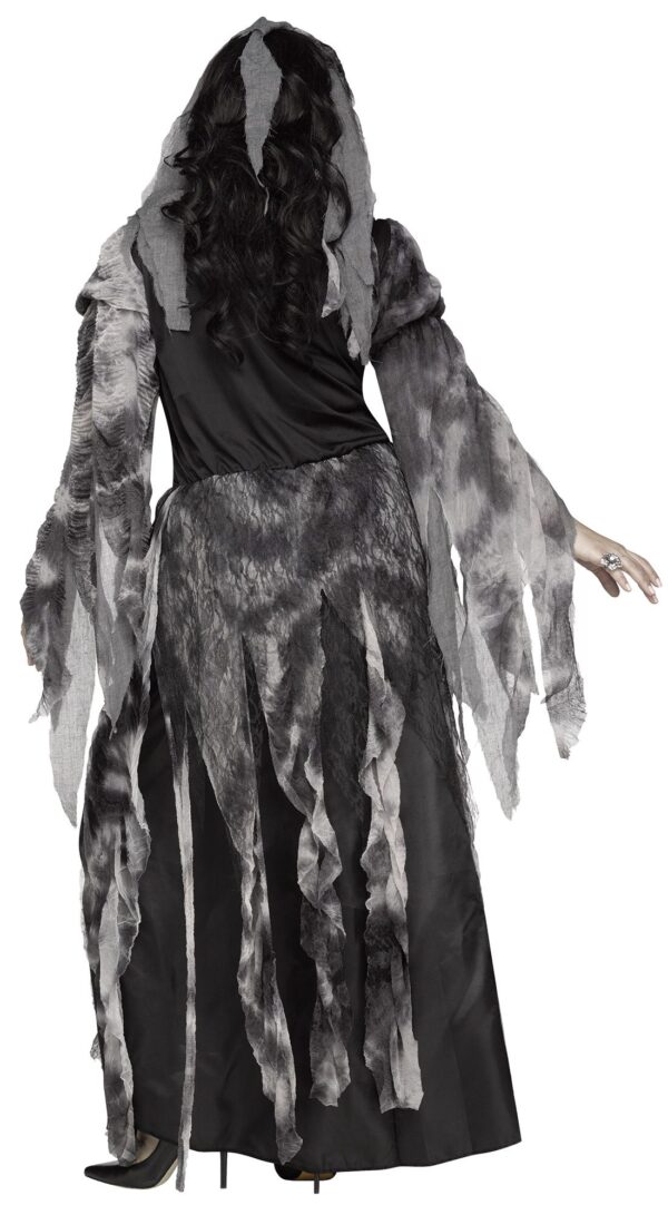 Cemetery Bride Plus Size Women's Costume - Image 2