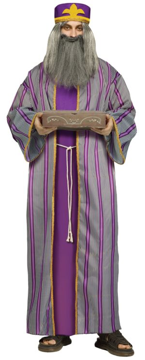 Wise Men Adult Costume in Purple