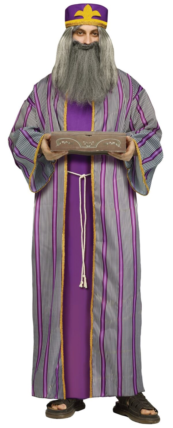 Wise Men Adult Costume in Purple