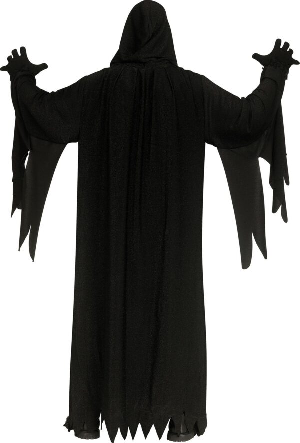 Ghost Face Aged Deluxe Costume - Plus Size - Image 3