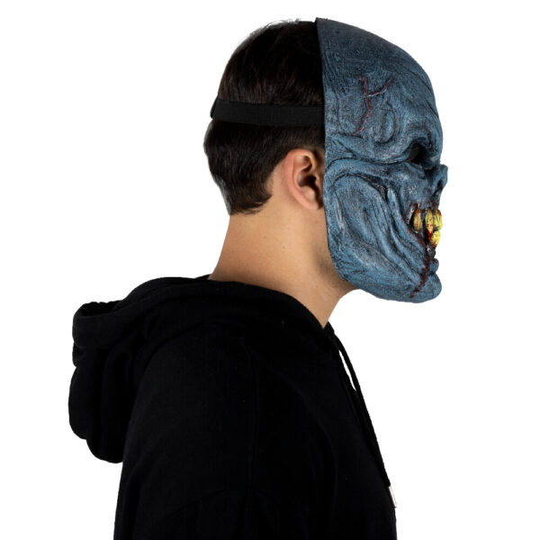 Vampire Front Face Adult Latex Mask - Image 4