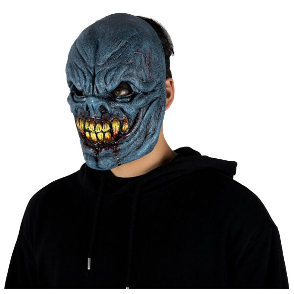 Vampire Front Face Adult Latex Mask - Image 2