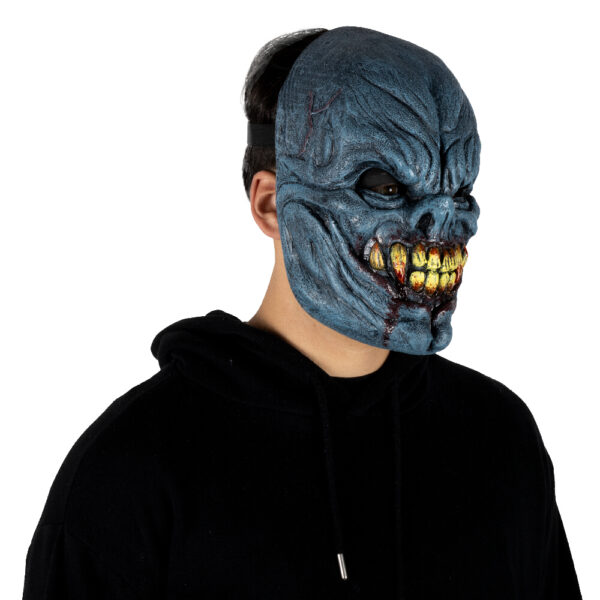 Vampire Front Face Adult Latex Mask - Image 3