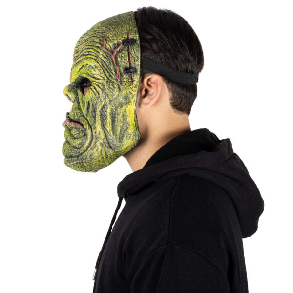 Franky Front Face Adult Latex Mask - Image 2