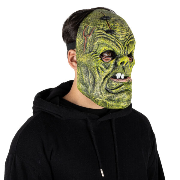 Franky Front Face Adult Latex Mask - Image 3