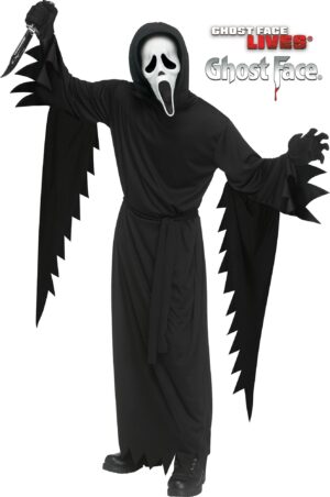 Ghost Face Scream Teen Size Costume