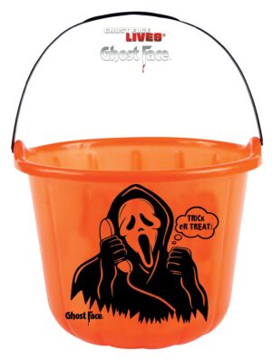 Ghost Face Treat Bucket