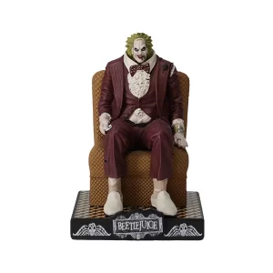 Beetlejuice Shrunken Head Bobblehead