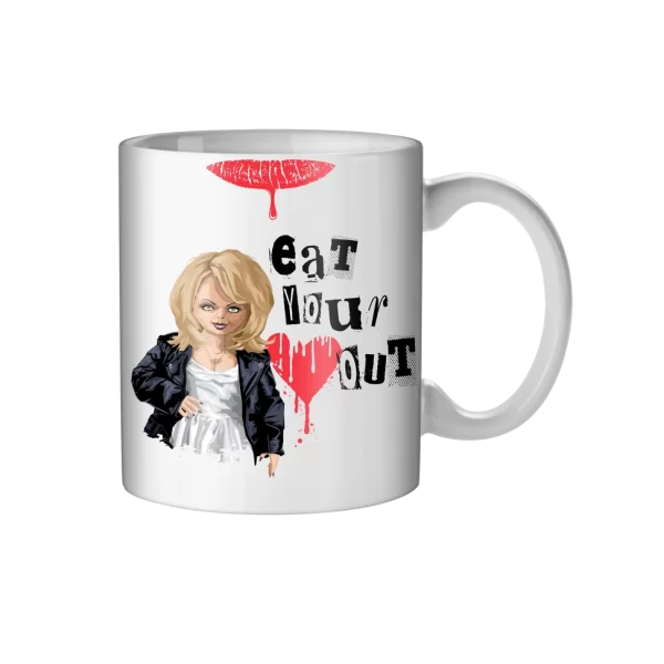 Chucky Eat Your Heart Out 20oz Ceramic Mug