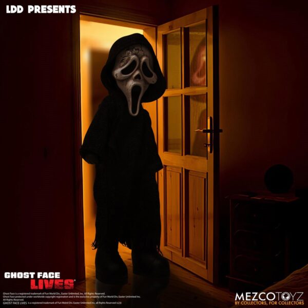 LDD Presents Ghost Face Zombie Edition 10-Inch Doll - Image 9