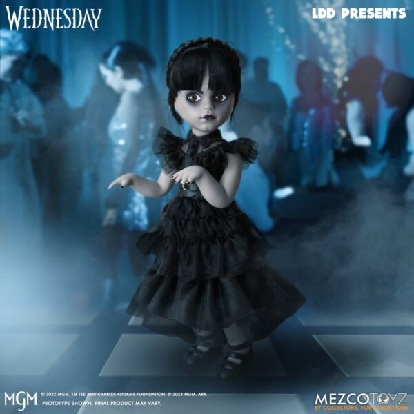 LDD Presents Wednesday Addams Dancing 10-Inch Doll - Image 2