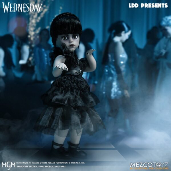 LDD Presents Wednesday Addams Dancing 10-Inch Doll - Image 5