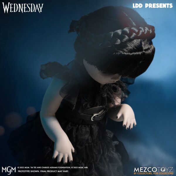 LDD Presents Wednesday Addams Dancing 10-Inch Doll - Image 4