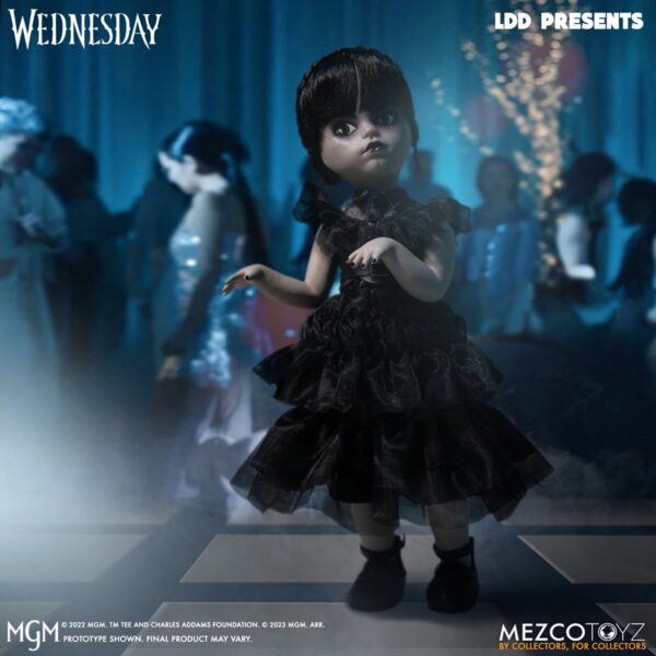 LDD Presents Wednesday Addams Dancing 10-Inch Doll - Image 6