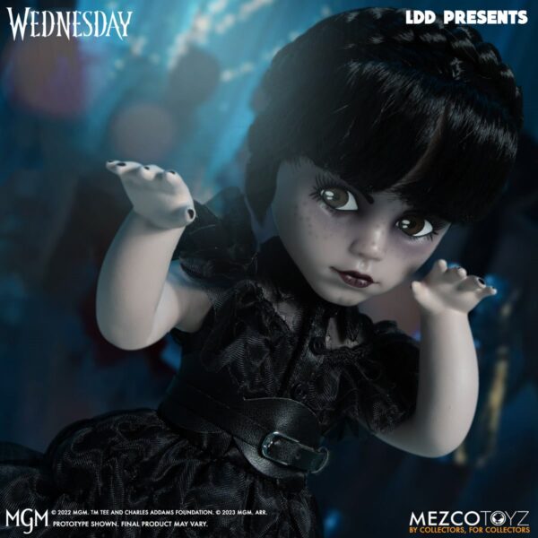 LDD Presents Wednesday Addams Dancing 10-Inch Doll - Image 7