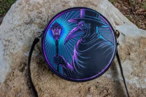 Plague Dr. Crossbody Purse