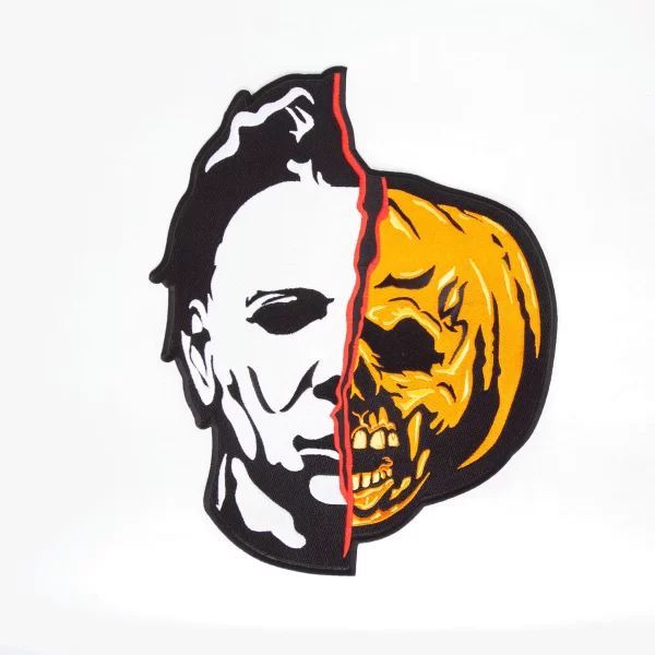 Michael Myers Half Face Large Back Patch