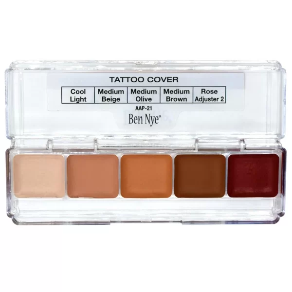 Ben Nye Tattoo Cover Palette - Image 2