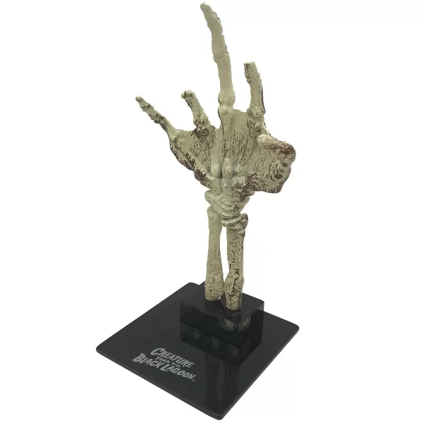Universal Monsters Creature from the Black Lagoon Fossilized Creature Hand Scaled Prop Replica