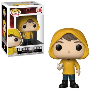 It Georgie with Boat Funko Pop!