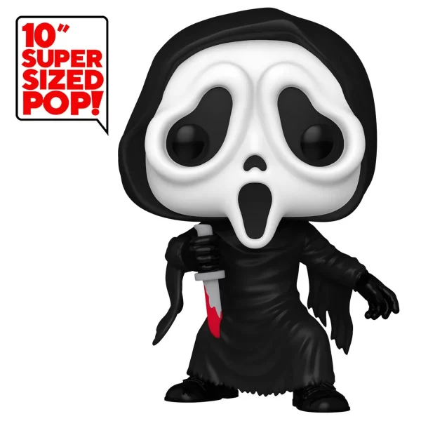 Ghost Face with Knife Jumbo 10" Funko Pop! Vinyl Figure