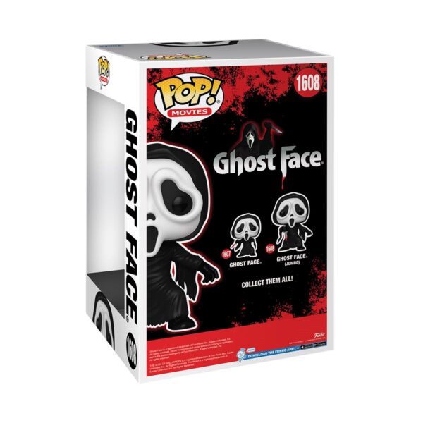 Ghost Face with Knife Jumbo 10" Funko Pop! Vinyl Figure - Image 3