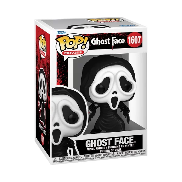Ghost Face with Knife Funko Pop! Vinyl Figure - Image 2