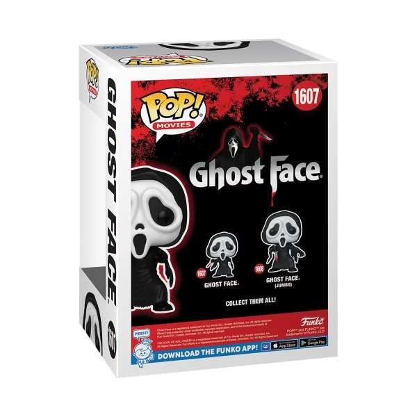 Ghost Face with Knife Funko Pop! Vinyl Figure - Image 3