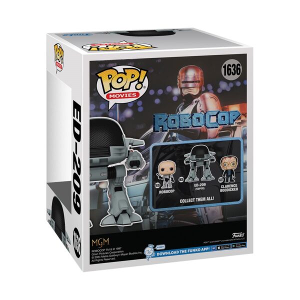 RoboCop ED-209 Super Funko Pop! - Image 3