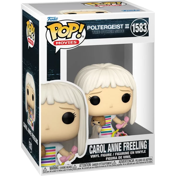 Poltergeist II: The Other Side Carol Anne Funko Pop! Vinyl Figure - Image 2