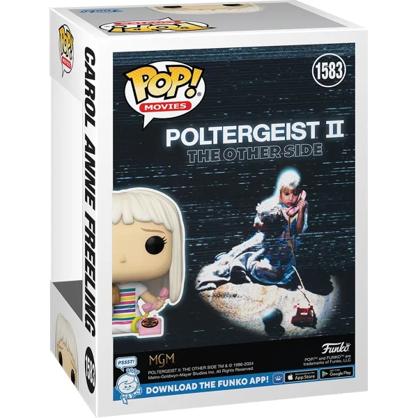 Poltergeist II: The Other Side Carol Anne Funko Pop! Vinyl Figure - Image 3