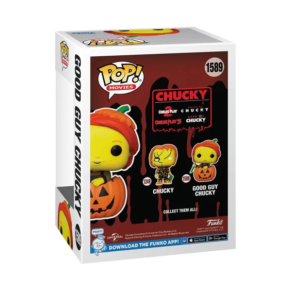 Chucky Vintage Halloween Good Guy Chucky Funko Pop! - Image 3
