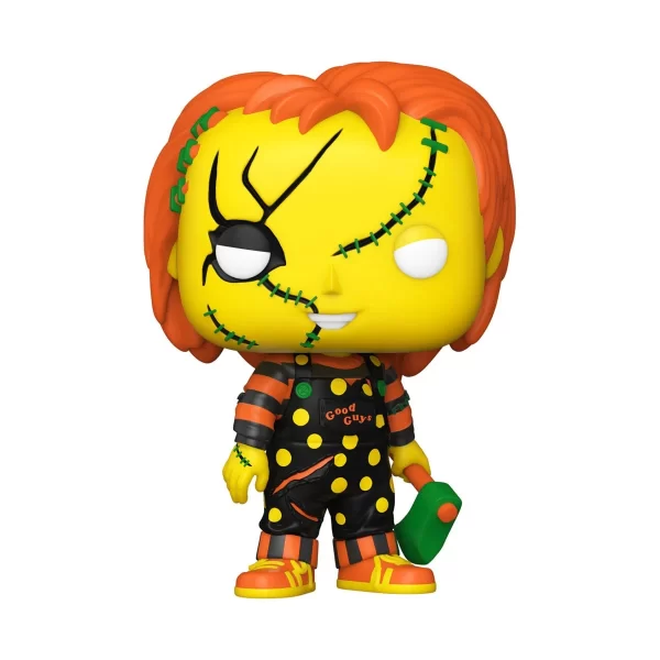 Chucky Vintage Halloween Chucky with Axe Funko Pop!