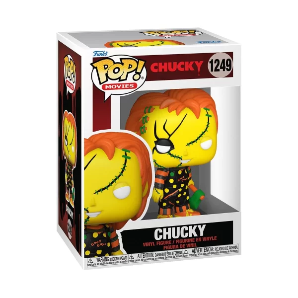 Chucky Vintage Halloween Chucky with Axe Funko Pop! - Image 2