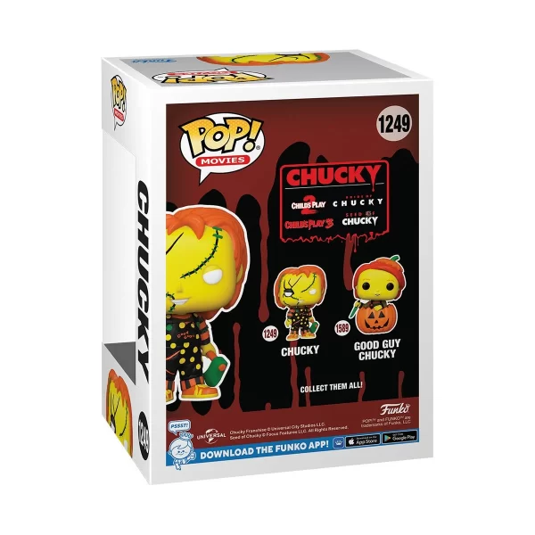 Chucky Vintage Halloween Chucky with Axe Funko Pop! - Image 3