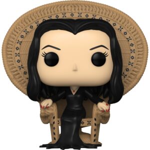 The Addams Family Morticia Addams in Chair Deluxe Funko Pop!