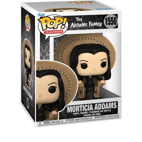 The Addams Family Morticia Addams in Chair Deluxe Funko Pop! - Image 2