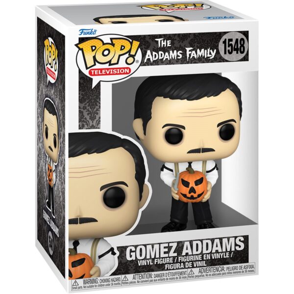 The Addams Family Gomez Addams with Pumpkin Funko Pop! - Image 2