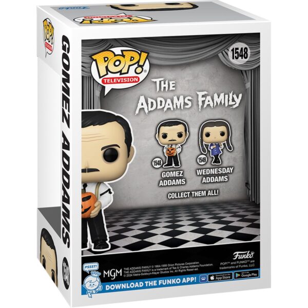 The Addams Family Gomez Addams with Pumpkin Funko Pop! - Image 3