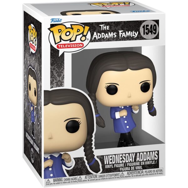 The Addams Family Wednesday Adams (Dancing) Funko Pop! - Image 2