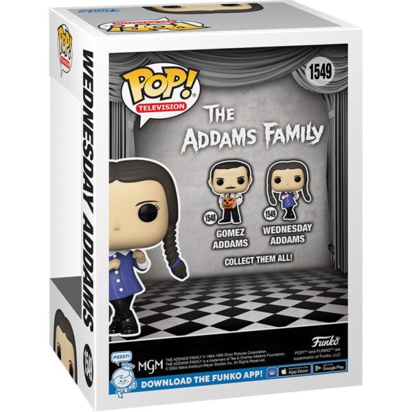 The Addams Family Wednesday Adams (Dancing) Funko Pop! - Image 3